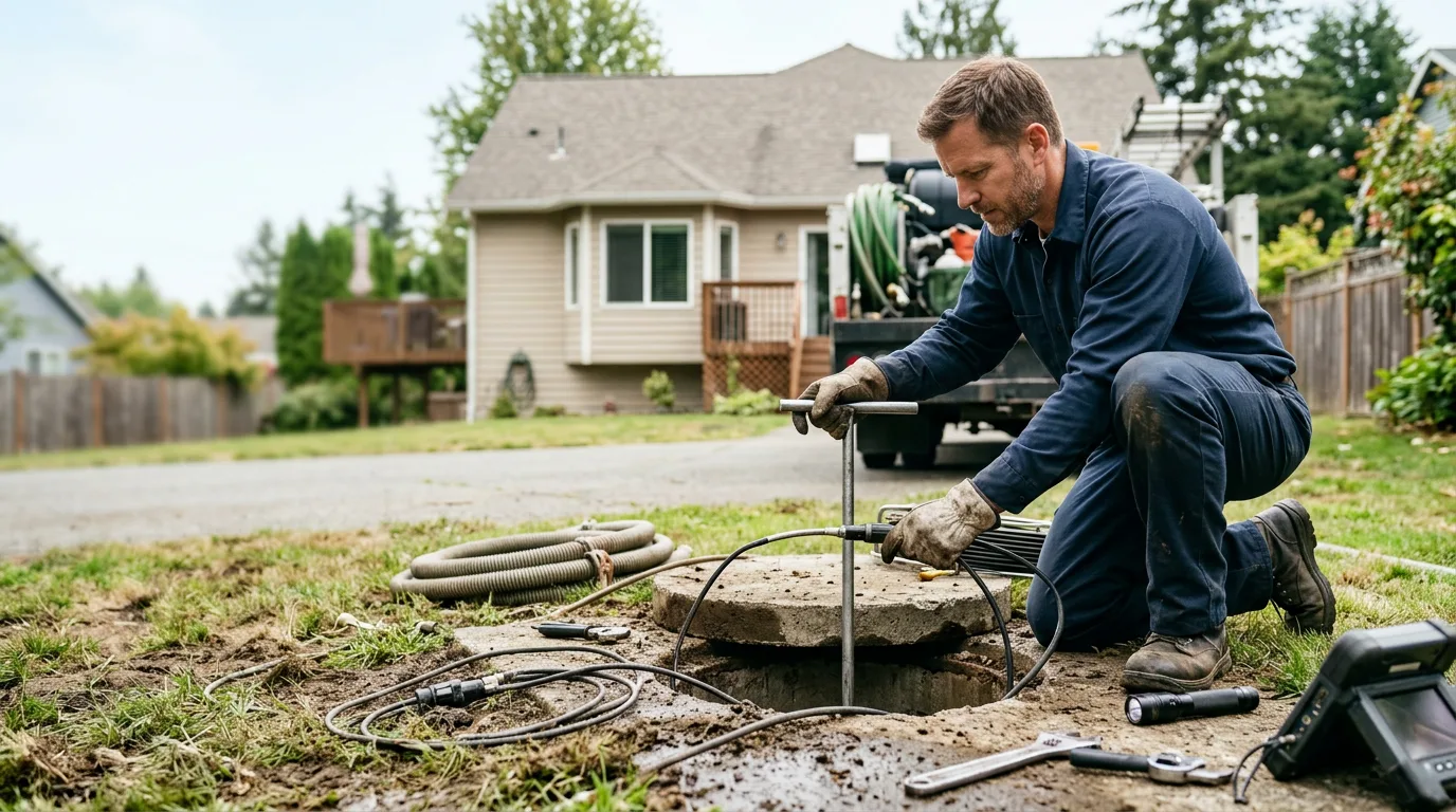 Septic Tank Pumping in Lignum, VA